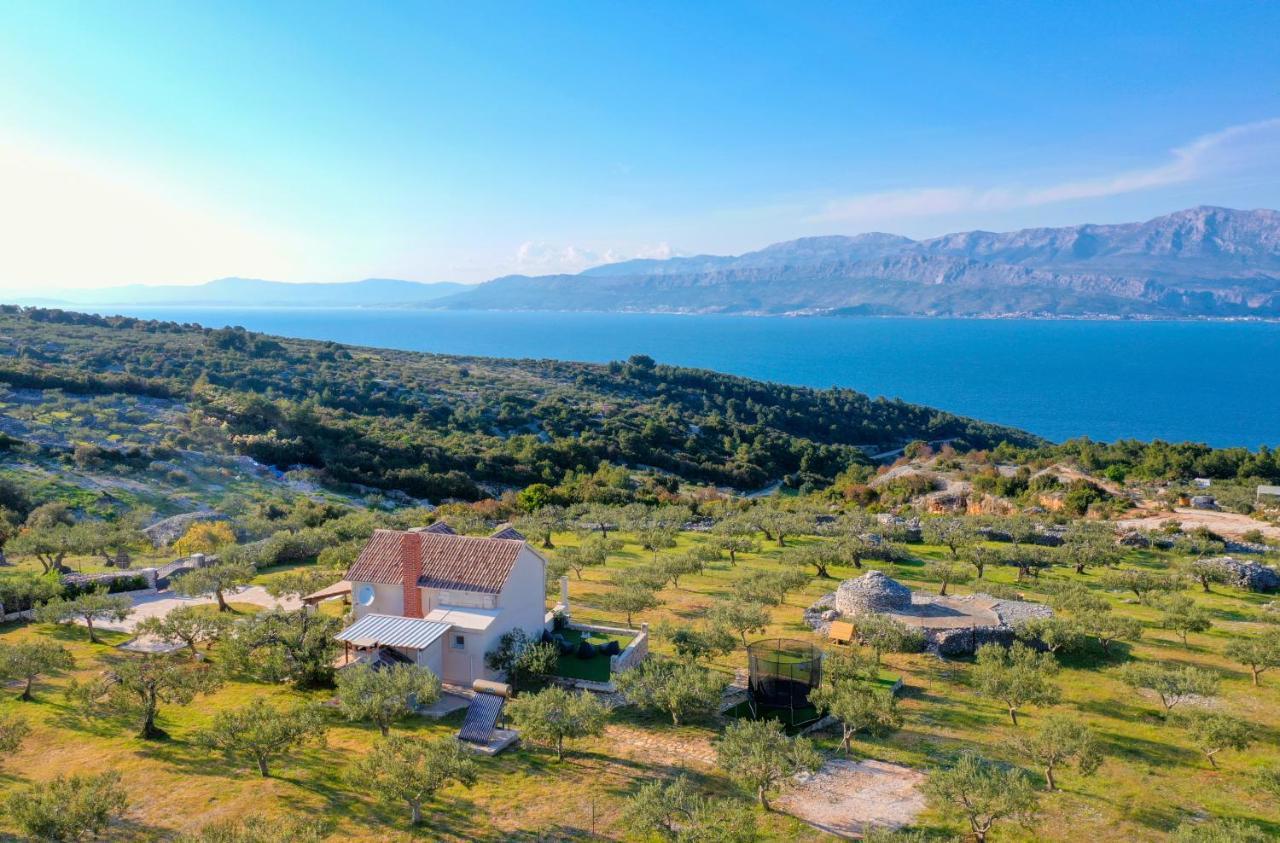 Marina Holiday Home Postira Exteriér fotografie