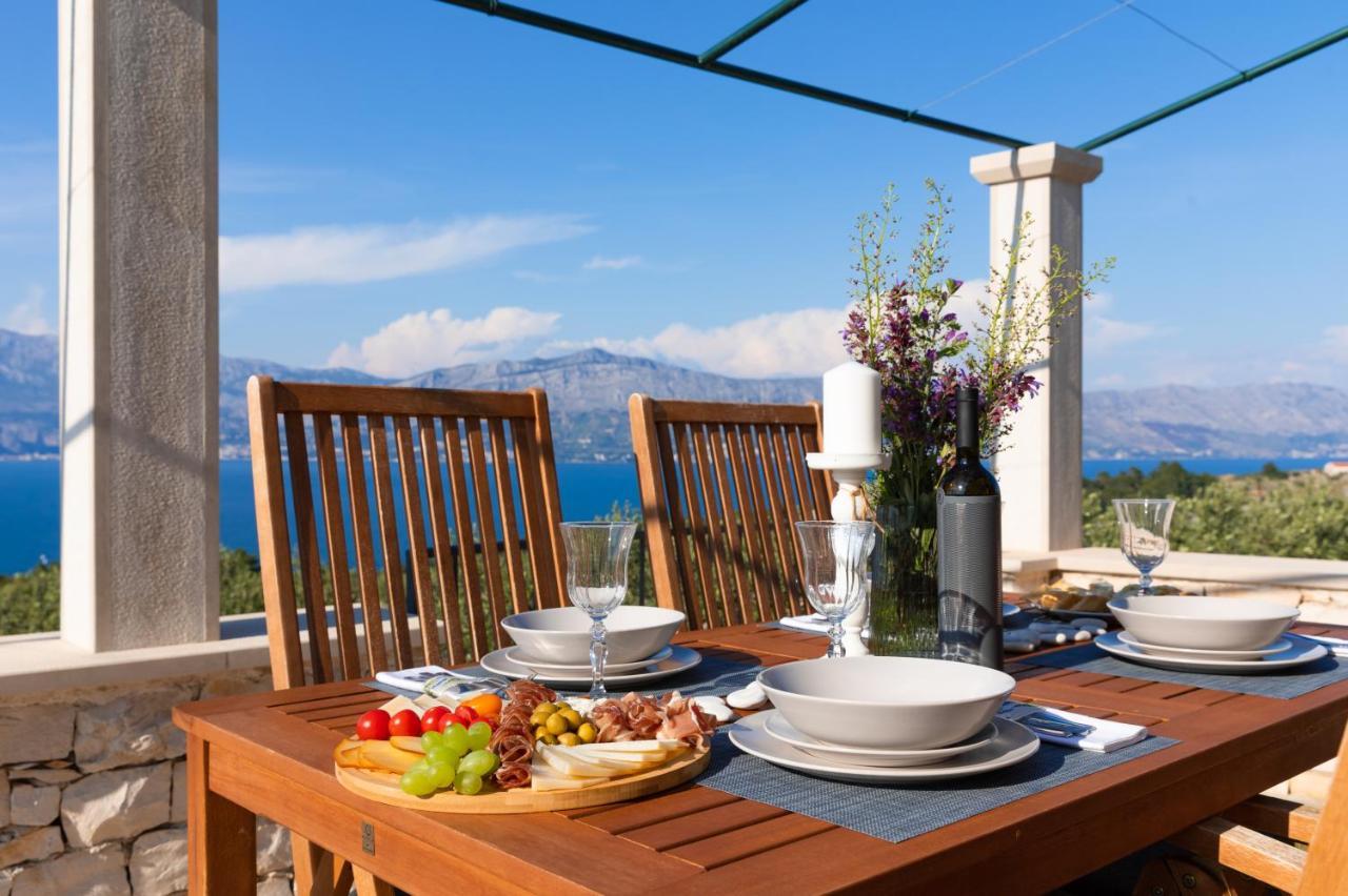 Marina Holiday Home Postira Exteriér fotografie