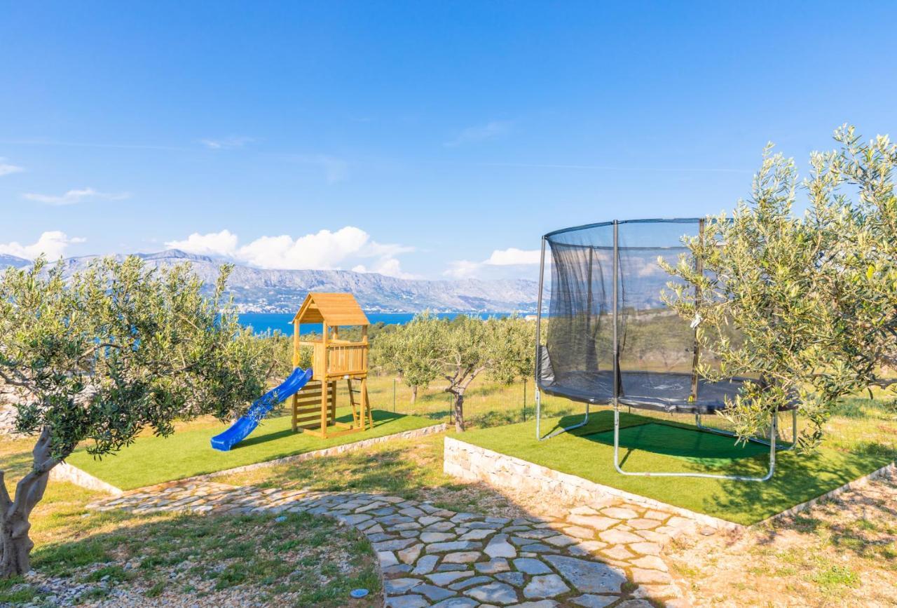 Marina Holiday Home Postira Exteriér fotografie